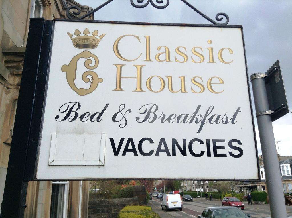 Classic Guest House Édimbourg Extérieur photo